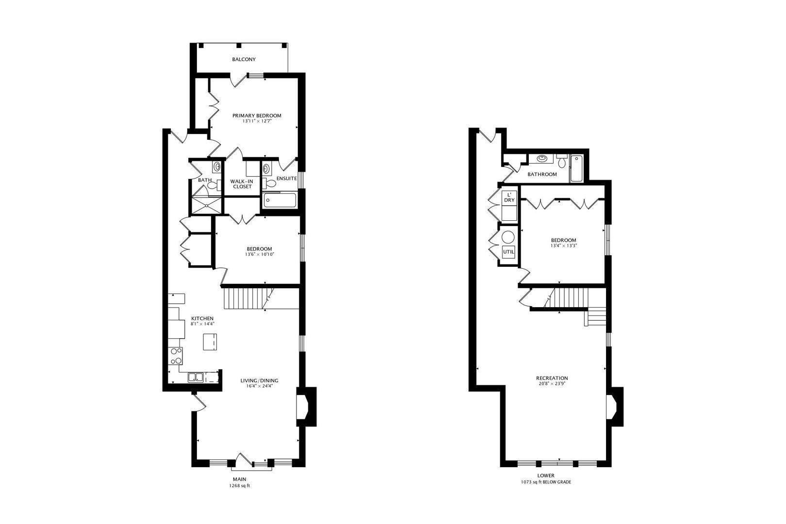 917 W Lakeside Place Unit: 1W
