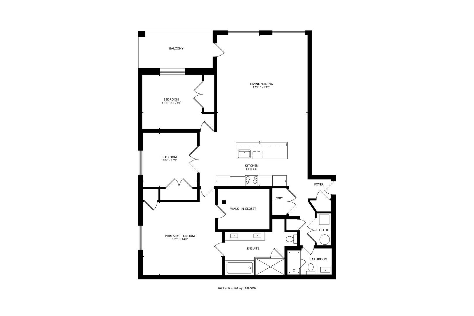 1317 N Larrabee Street Unit: 303