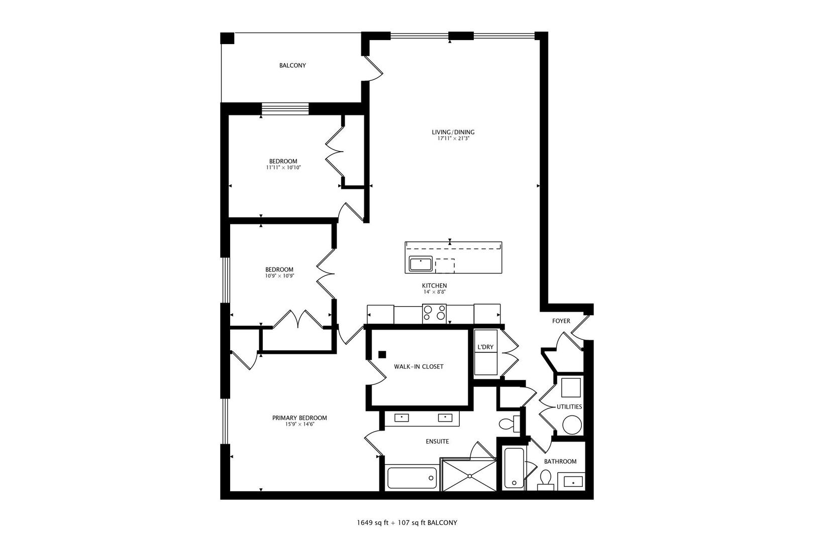 1317 N Larrabee Street Unit: 303