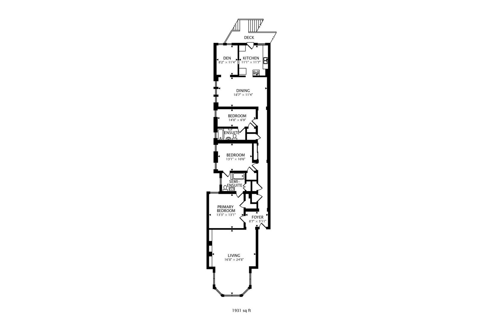 1637 W Chase Avenue Unit: 1E