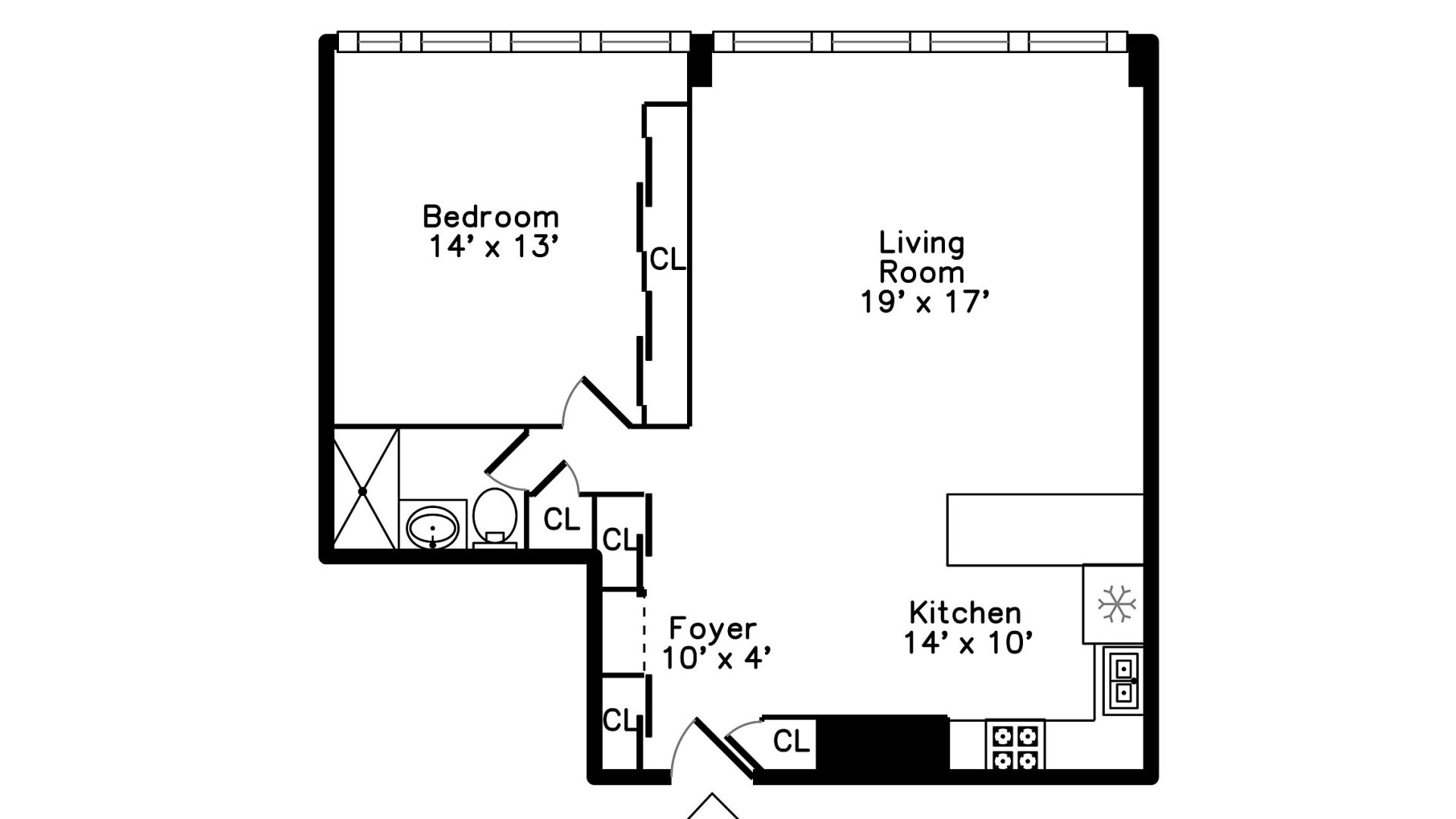 1000 N Lake Shore Drive Unit: 2304