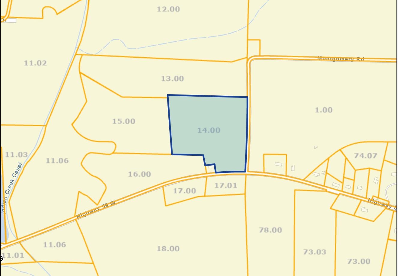 TRACT 2- MONTGOMERY RD