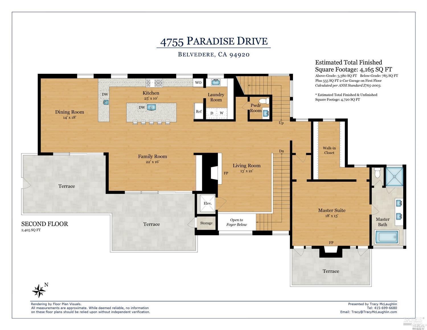 4755 Paradise Drive