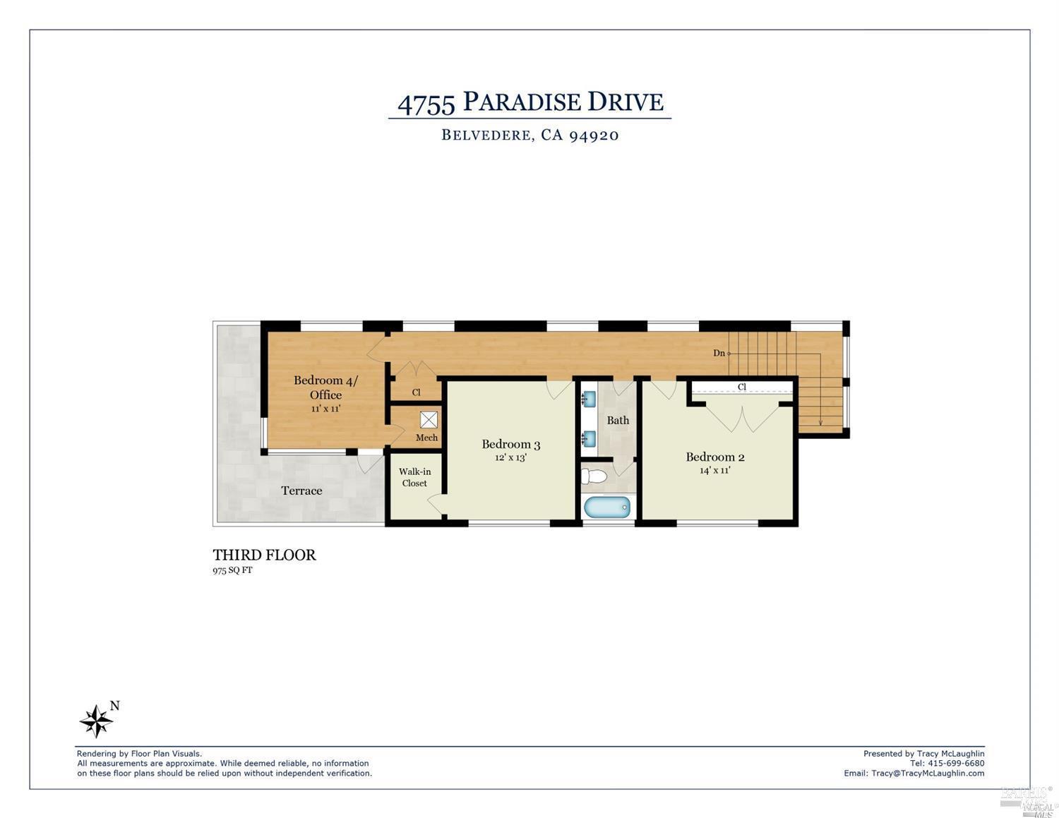 4755 Paradise Drive