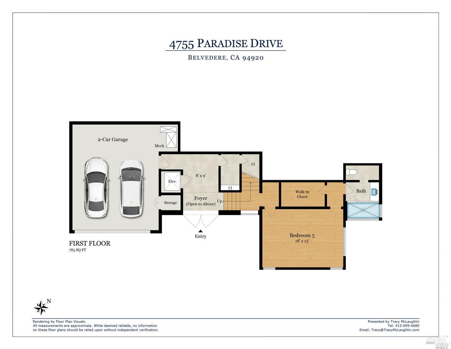 4755 Paradise Drive