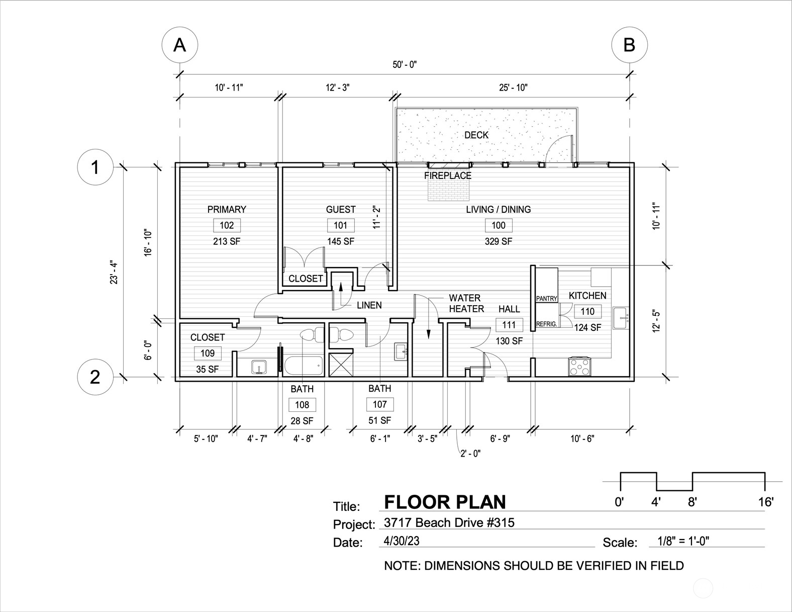 3717 Beach Drive SW Unit: 315