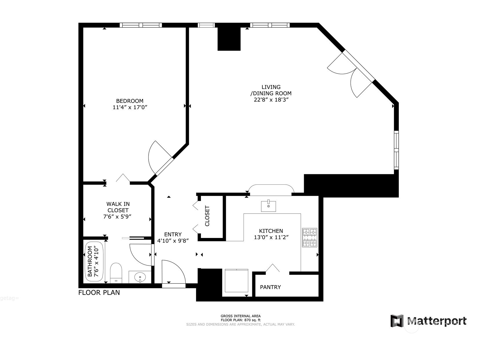 121 Vine Street Unit: 806