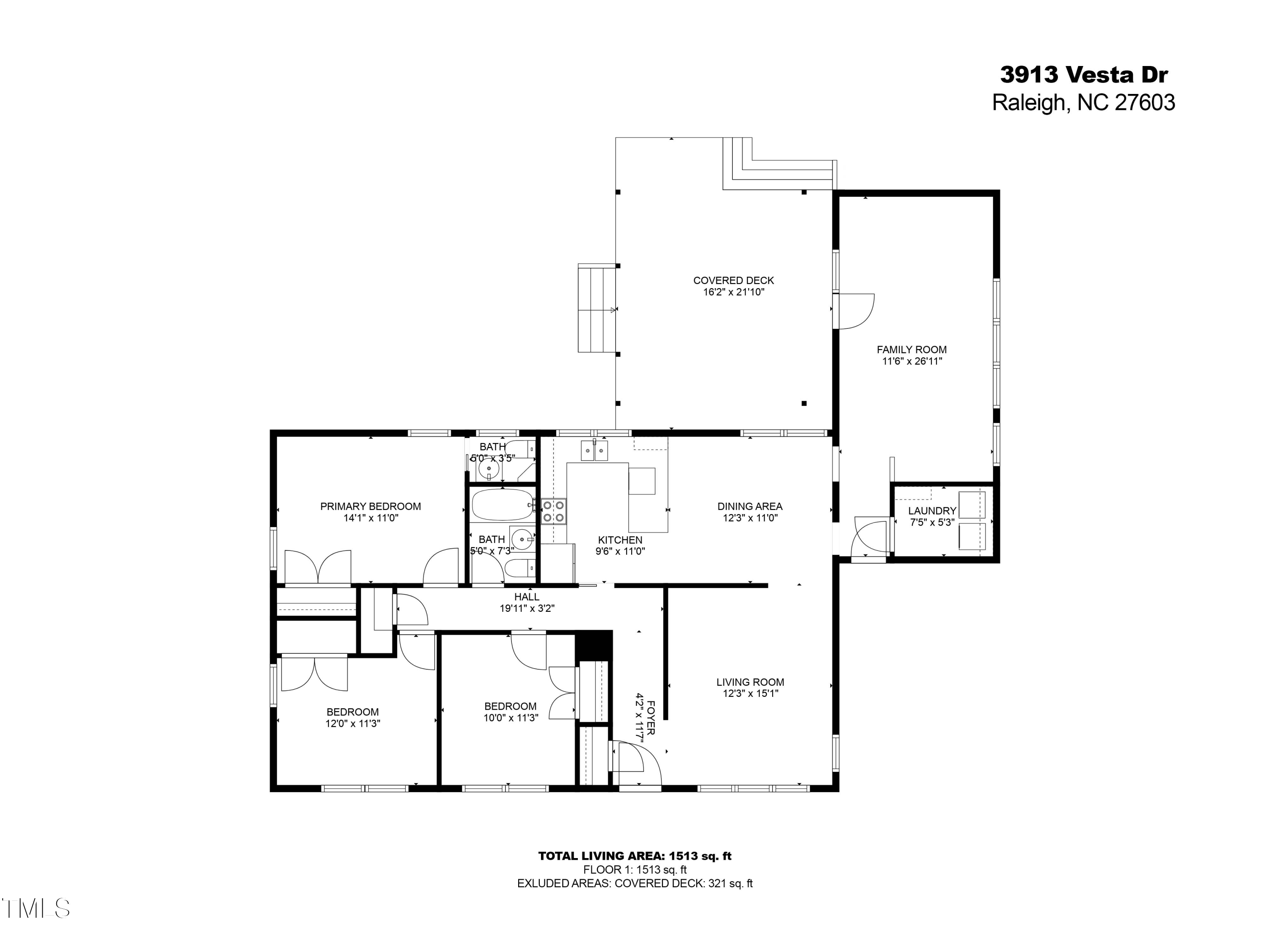 3913 Vesta Drive