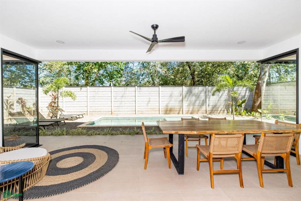 Casa AmberJack – Modern Elegance & Income Opportunity in Surfside, Potrero Lot 10, Cabo Velas, Guanacaste