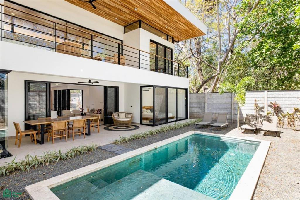 Casa AmberJack – Modern Elegance & Income Opportunity in Surfside, Potrero Lot 10, Cabo Velas, Guanacaste