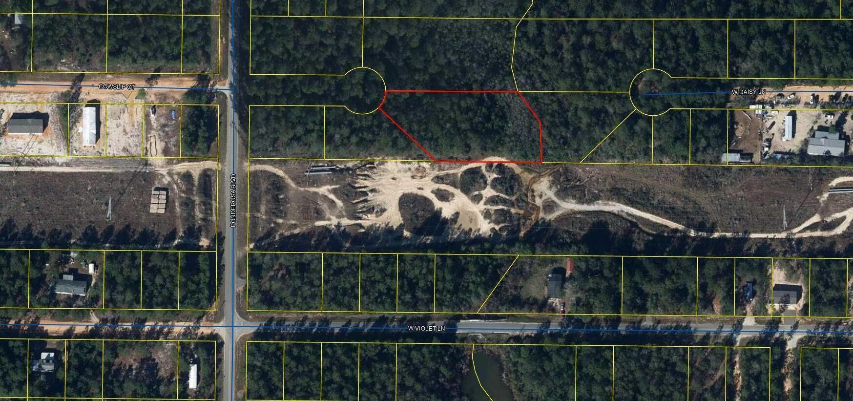Lot 5 Cowslip Ct., DeFuniak Springs