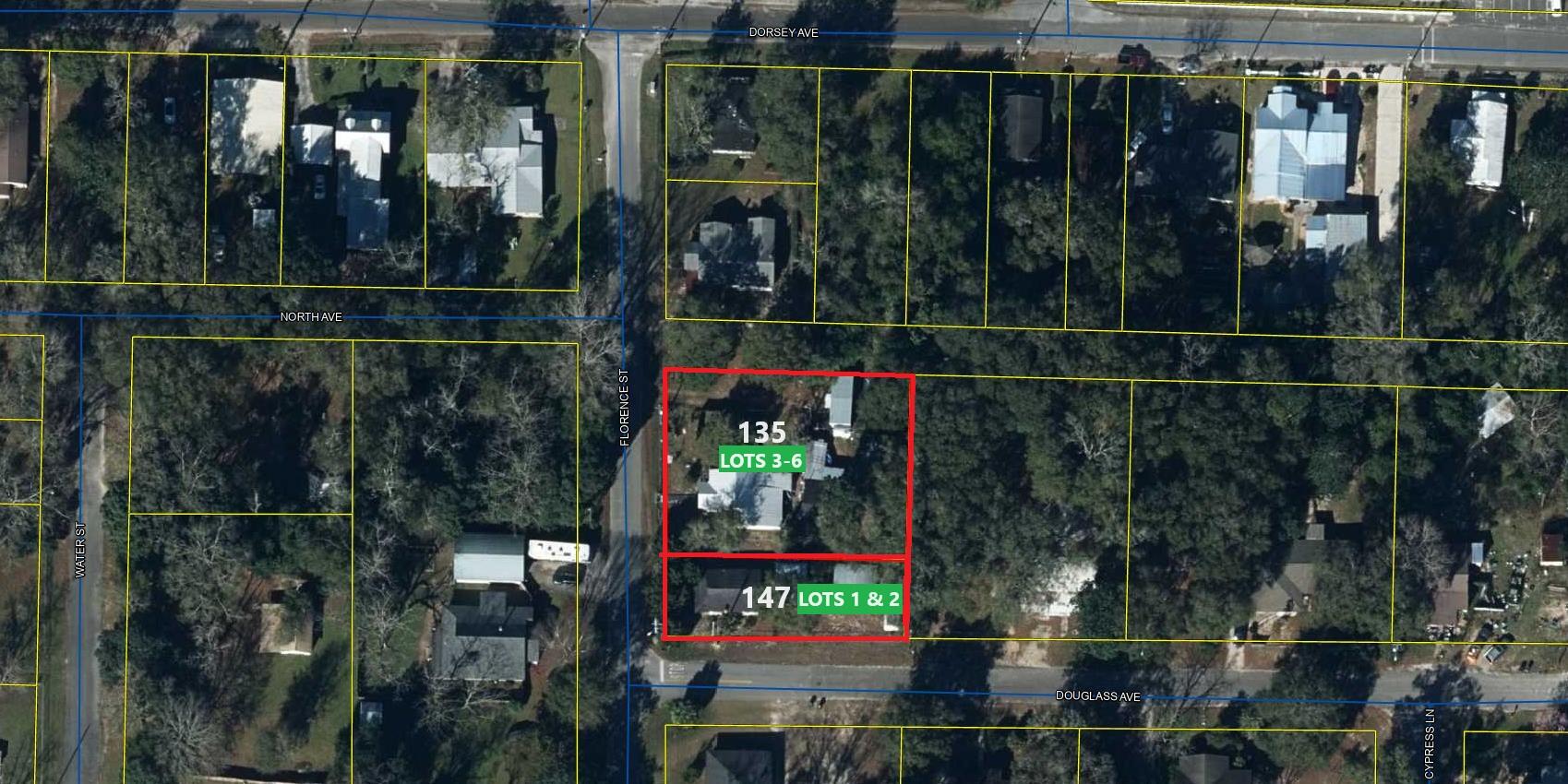 135 & 147 Florence Street, DeFuniak Springs