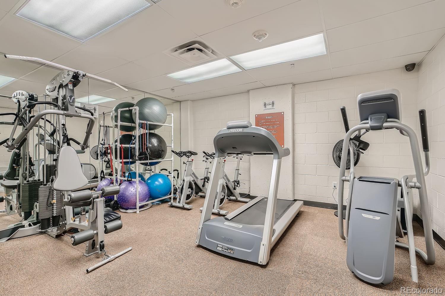 1950 N Logan Street Unit: 807