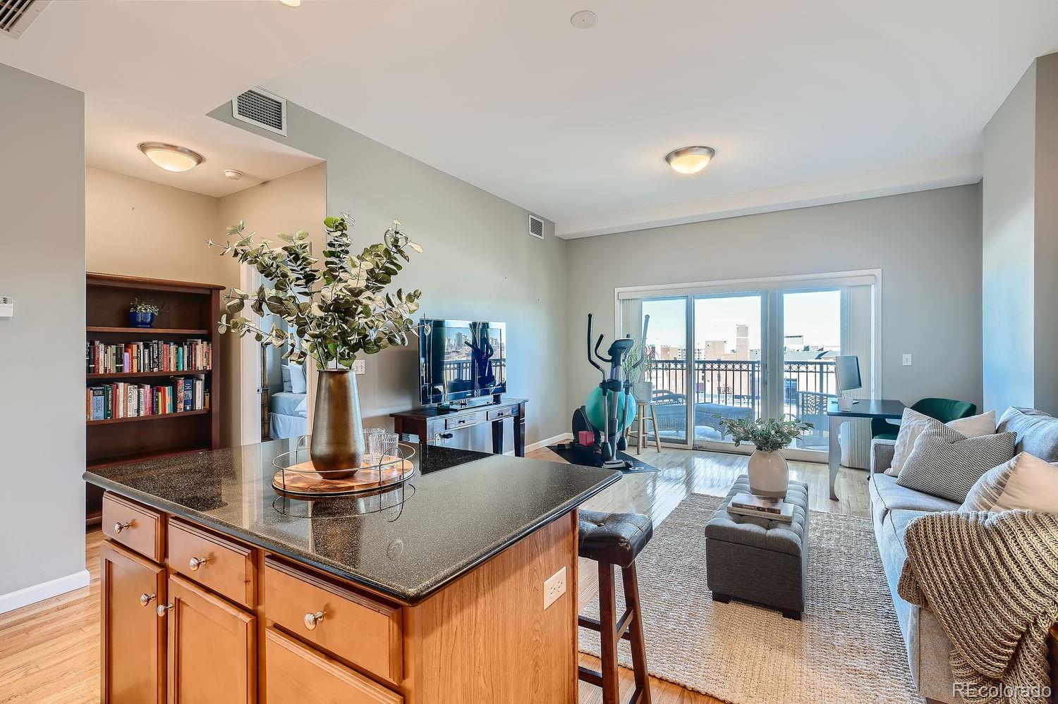 1950 N Logan Street Unit: 807