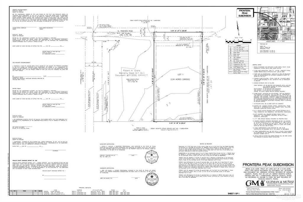 1701 Frontera Road, McAllen