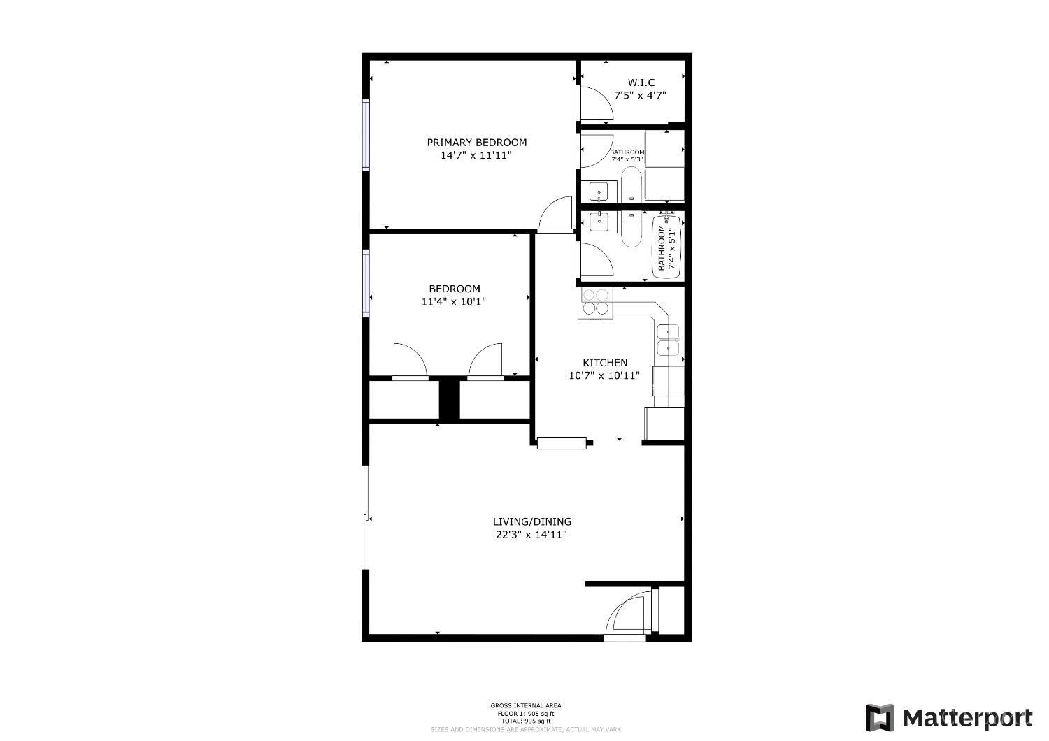 7234 Creekview Drive 1