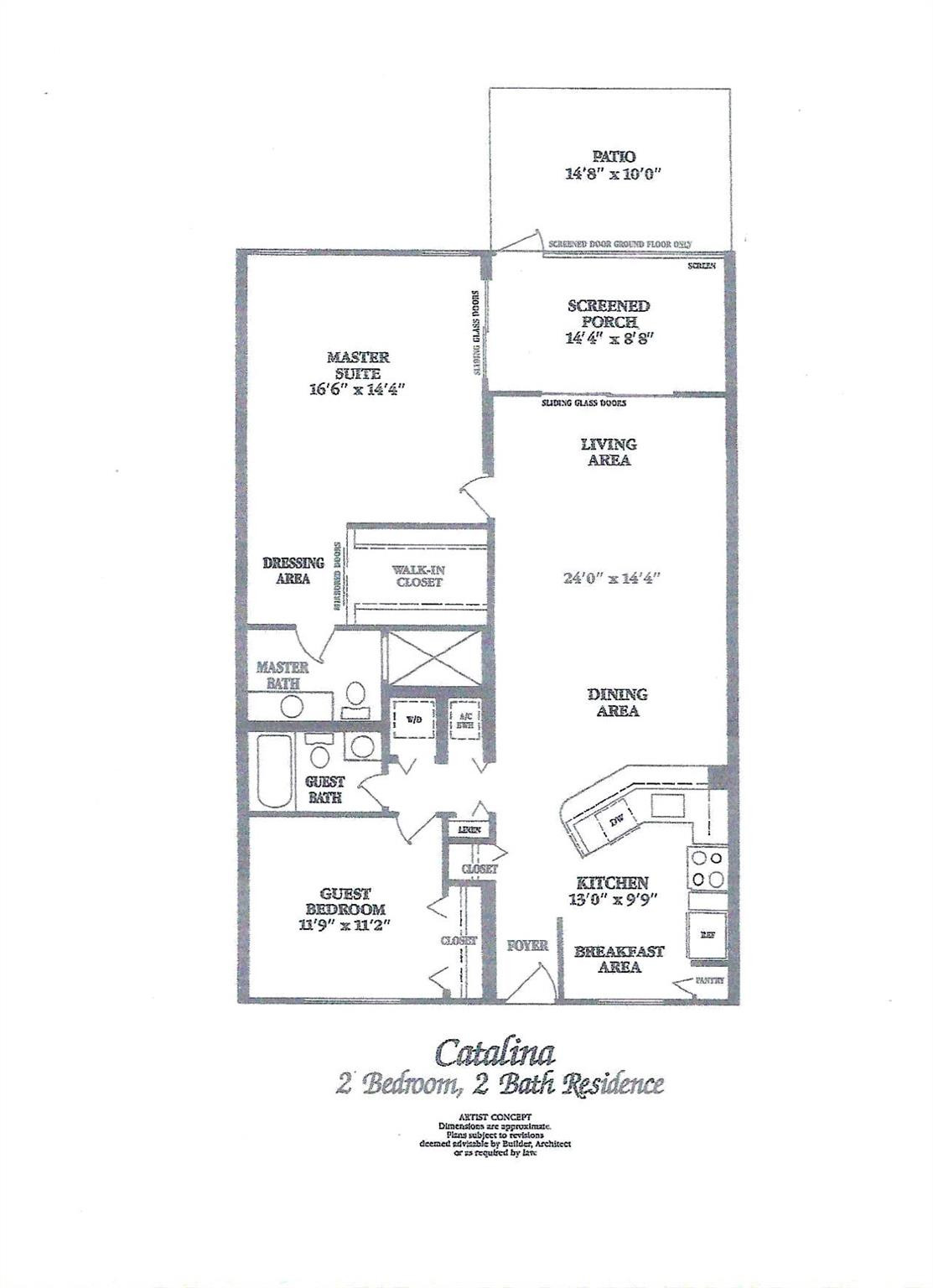 2205 S Cypress Bend Drive 505