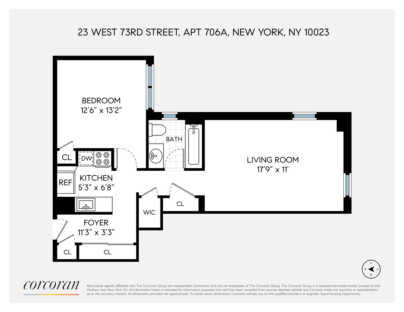 23 W 73RD Street 706A