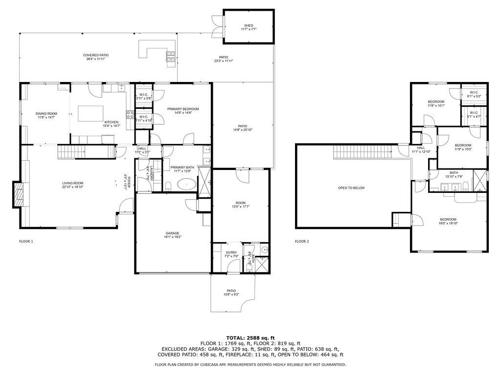 1225 Mockingbird Drive