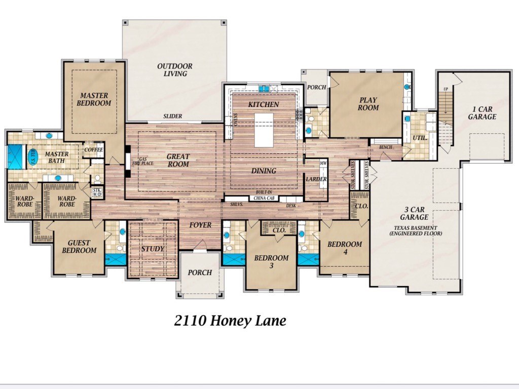 2110 HONEY Lane