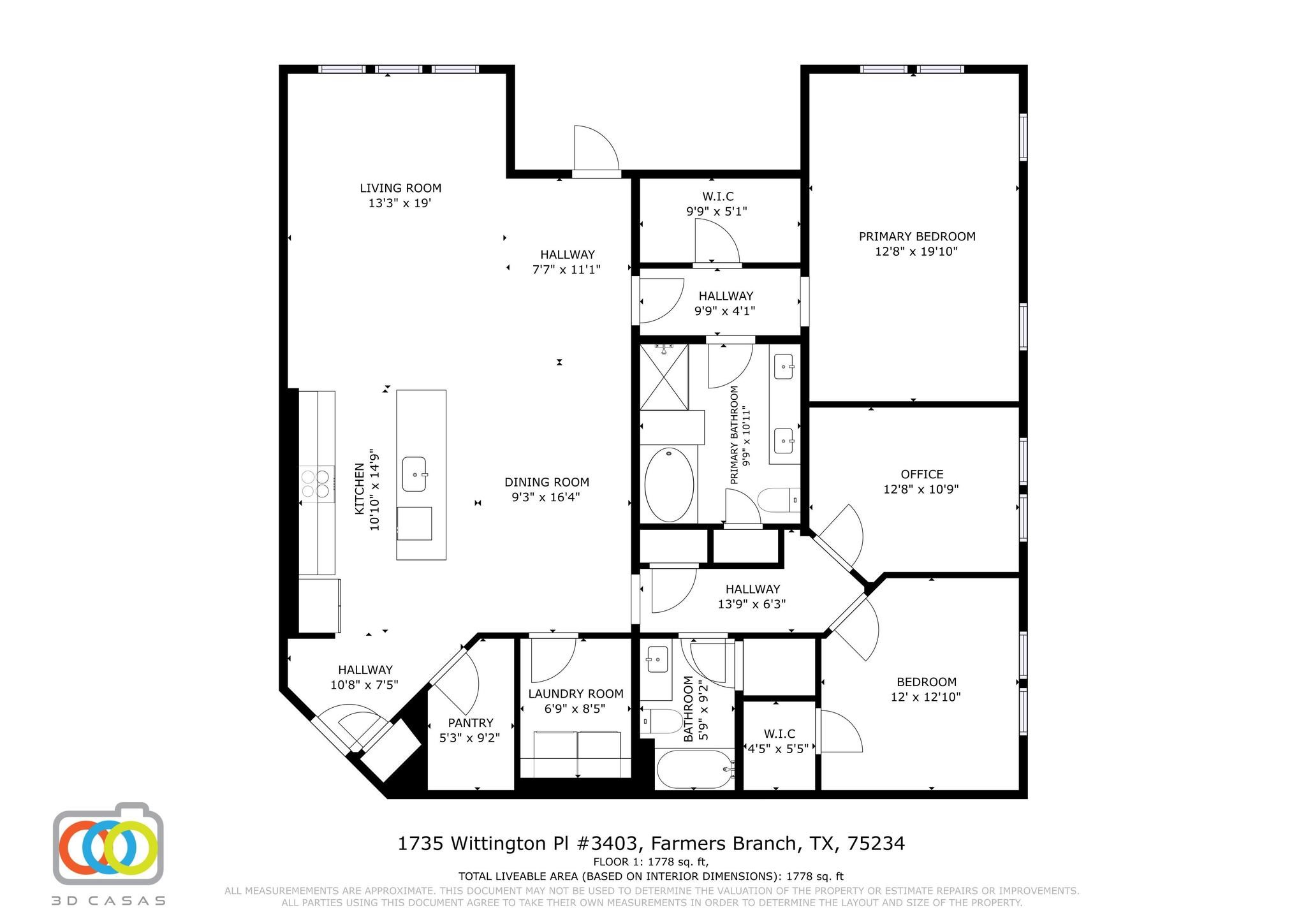 1735 Wittington Place 3403