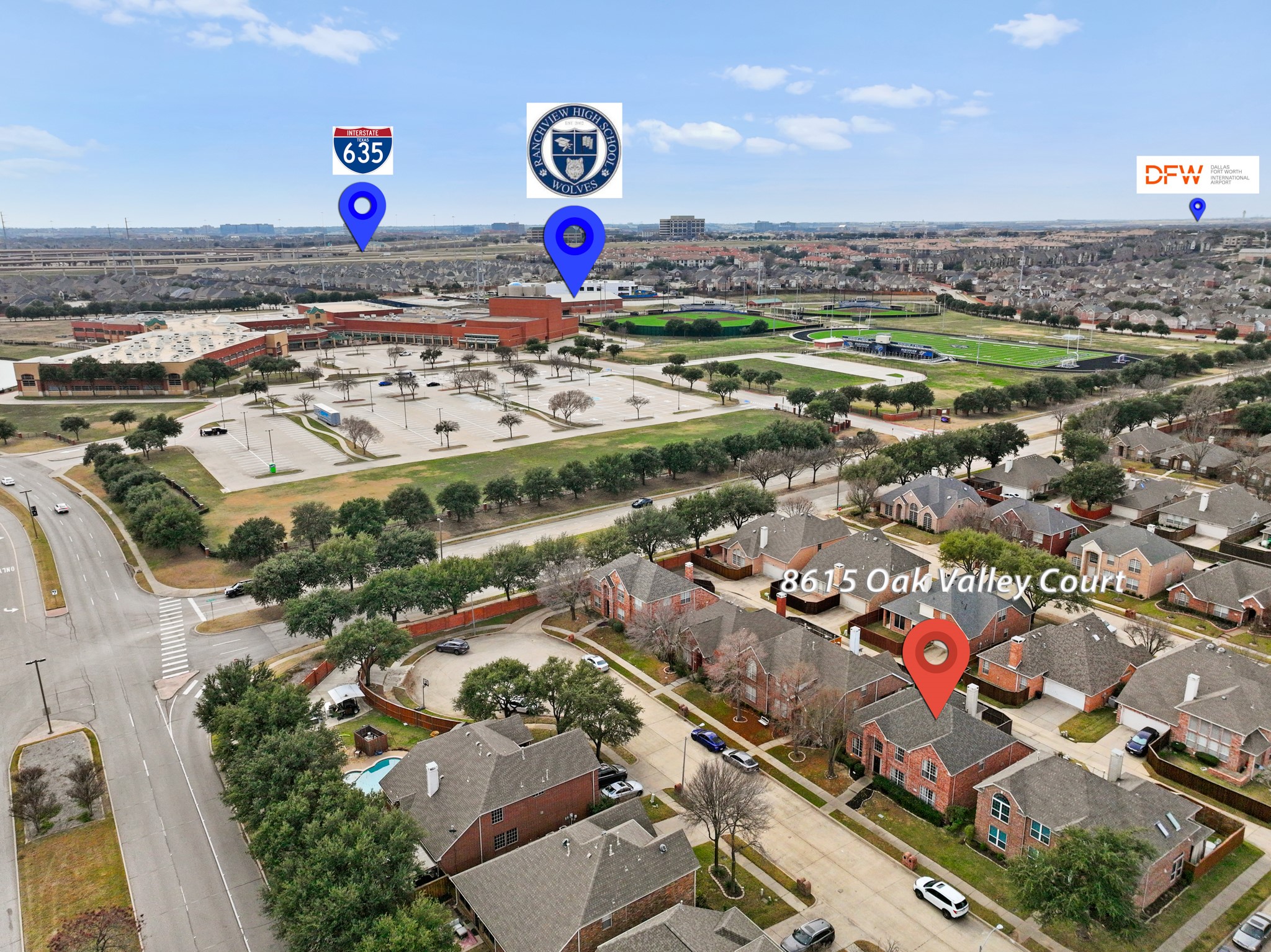 8615 Oak Valley Court