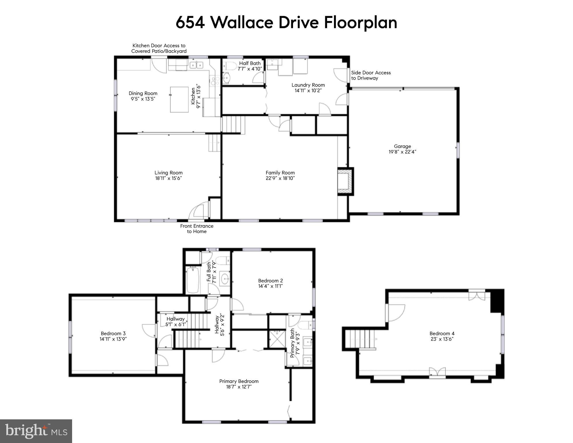 654 Wallace Dr