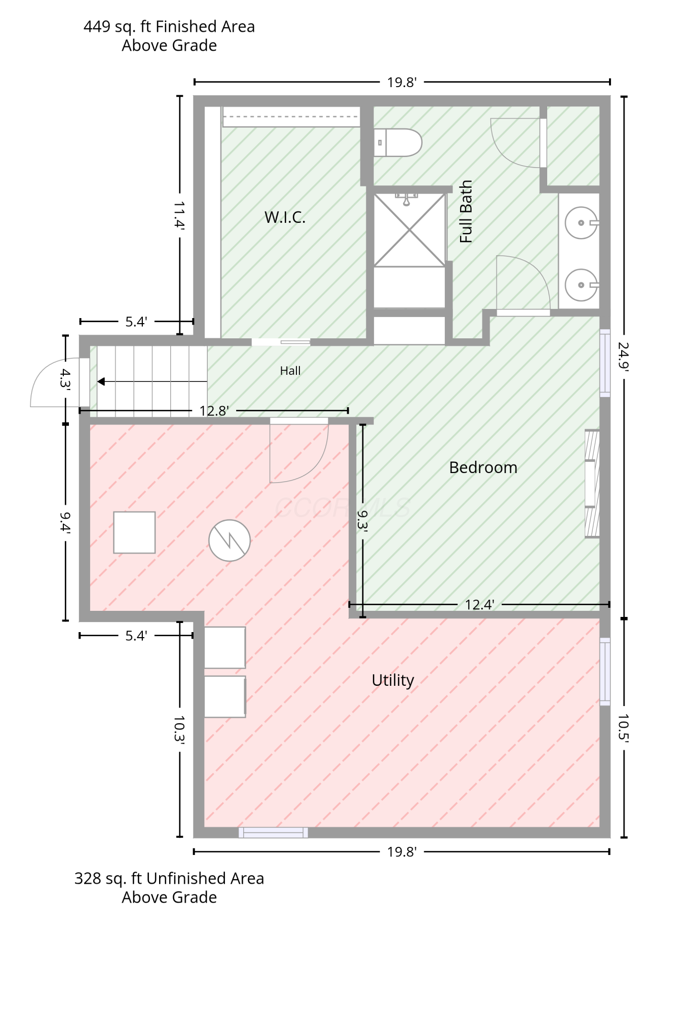 175 Patterson Street, 106