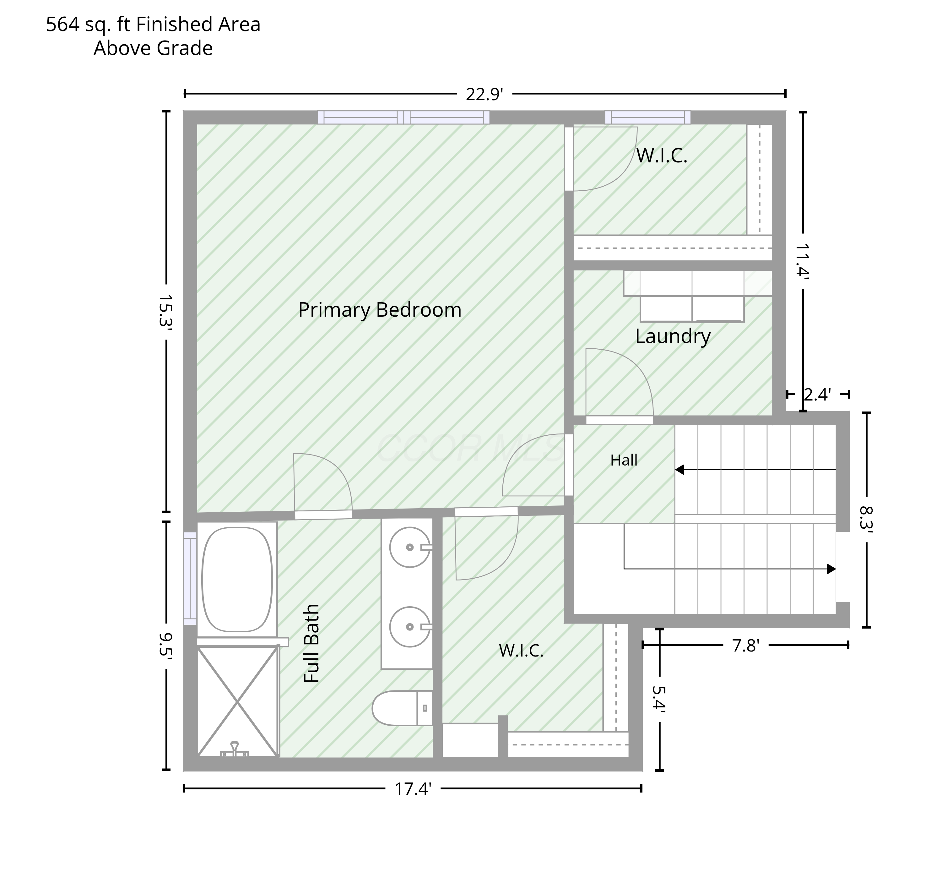 175 Patterson Street, 106