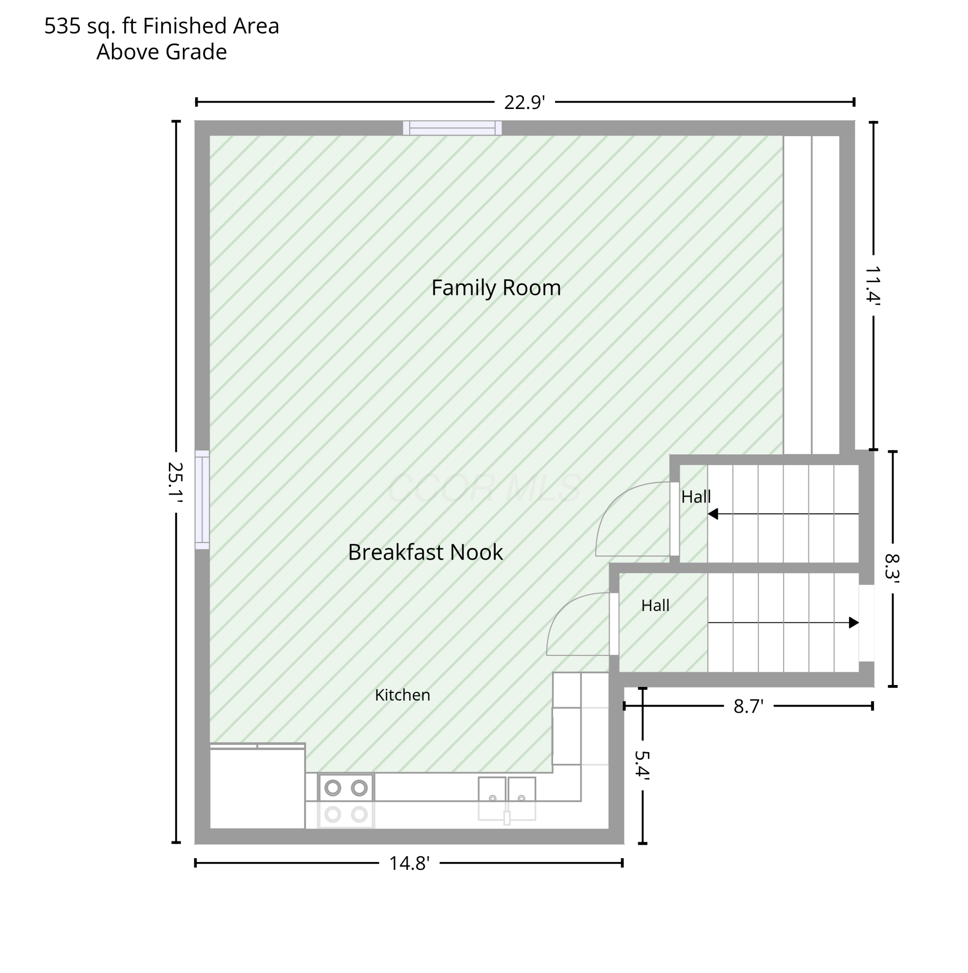 175 Patterson Street, 106