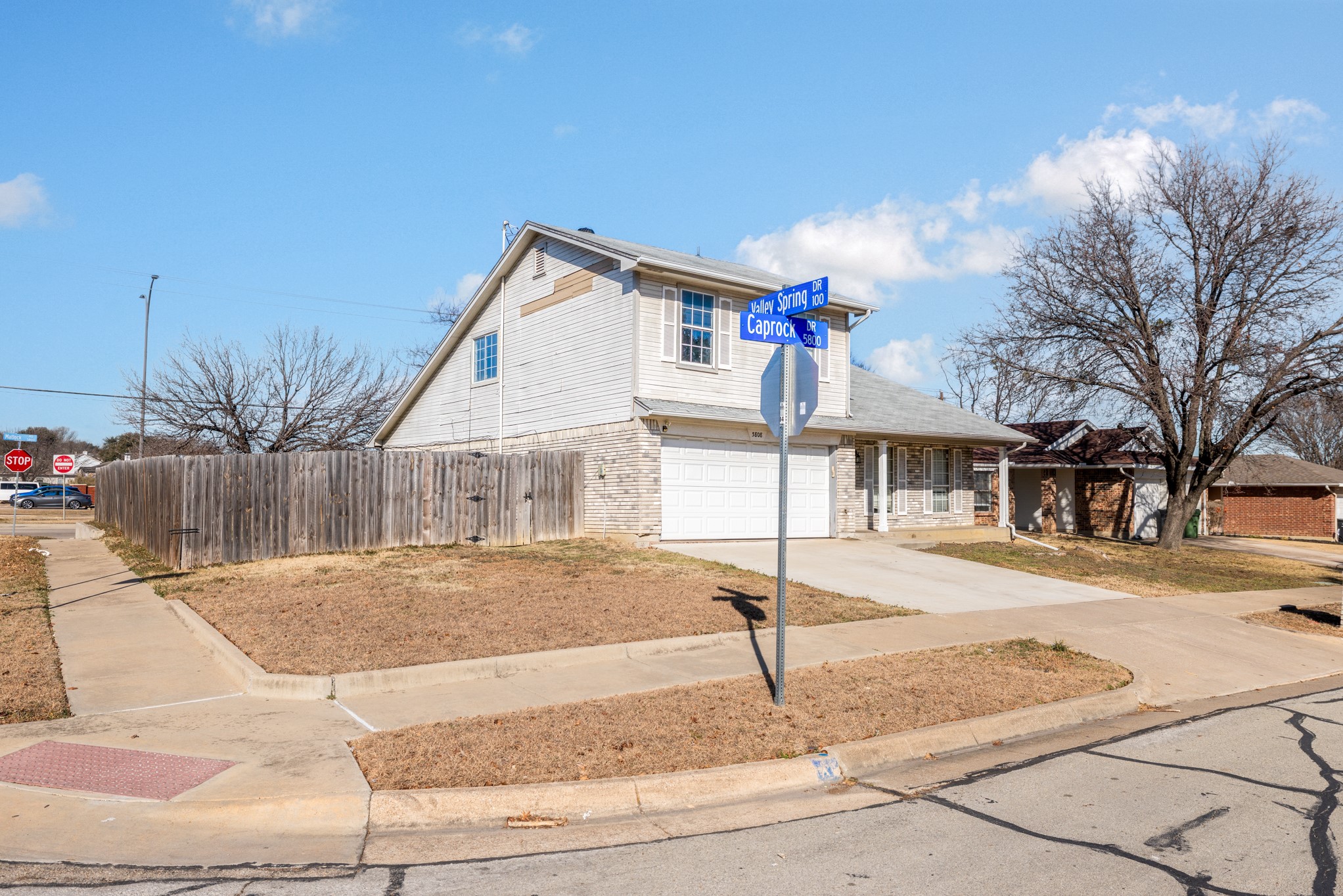 5808 Caprock Drive