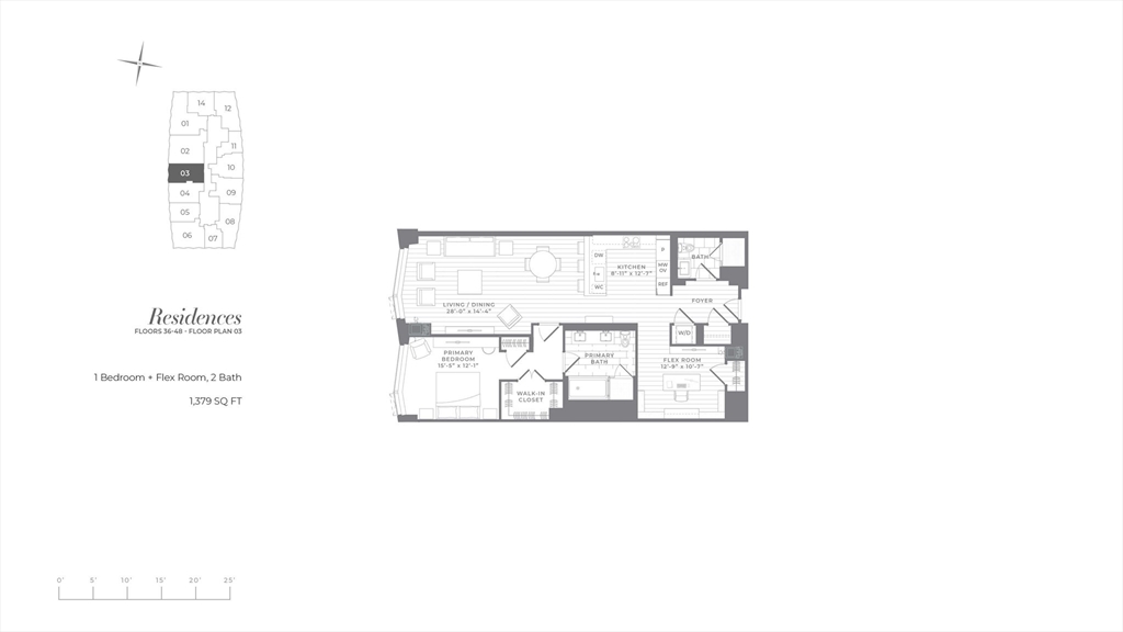 240 Devonshire Street # 3703