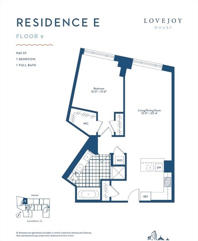 100 Lovejoy Wharf Unit: 9-E