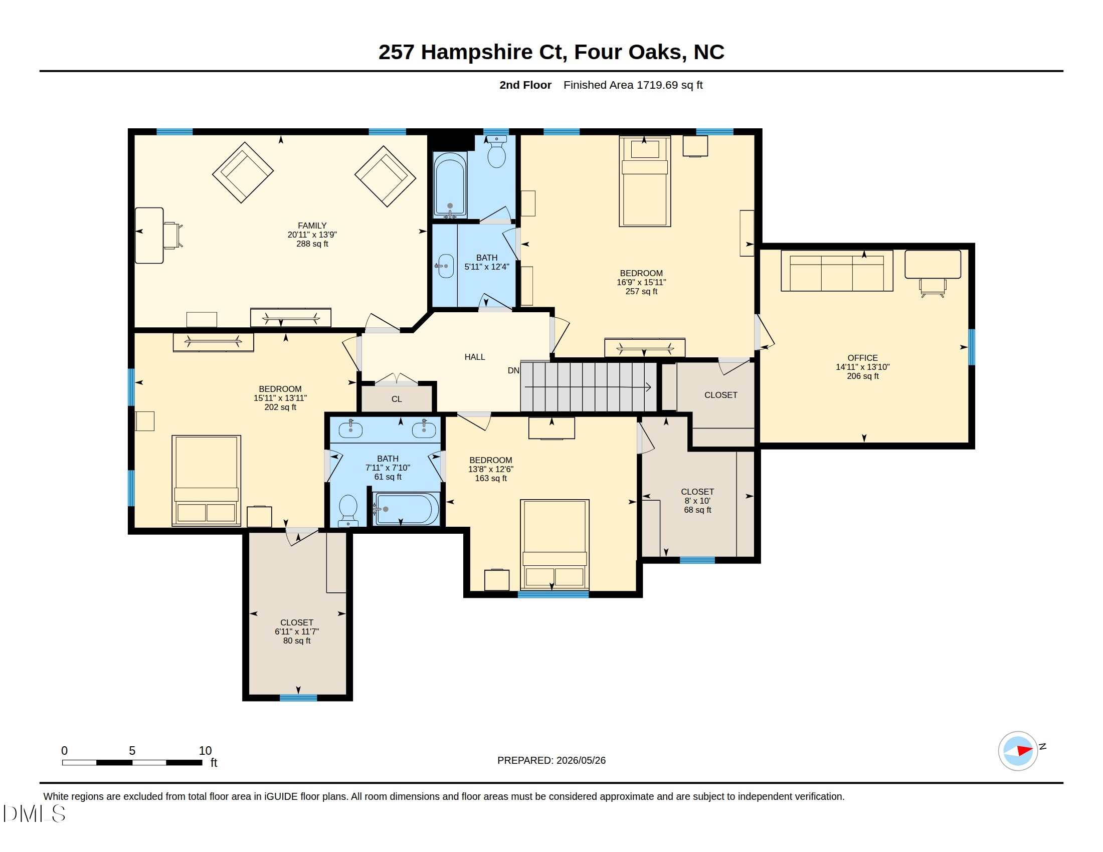 257 Hampshire Court