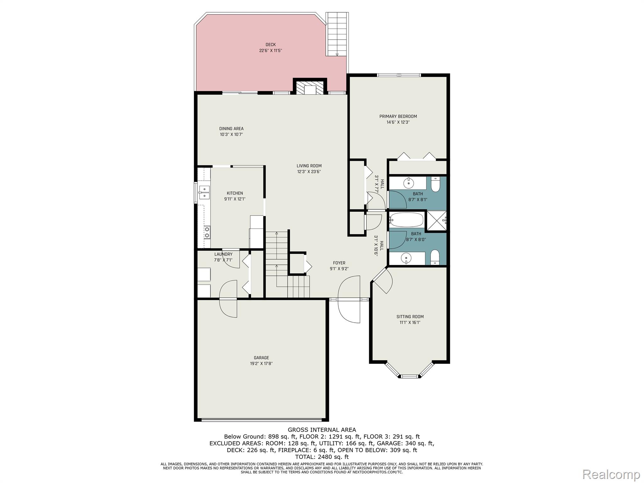 214 SHORE BROOK LANE