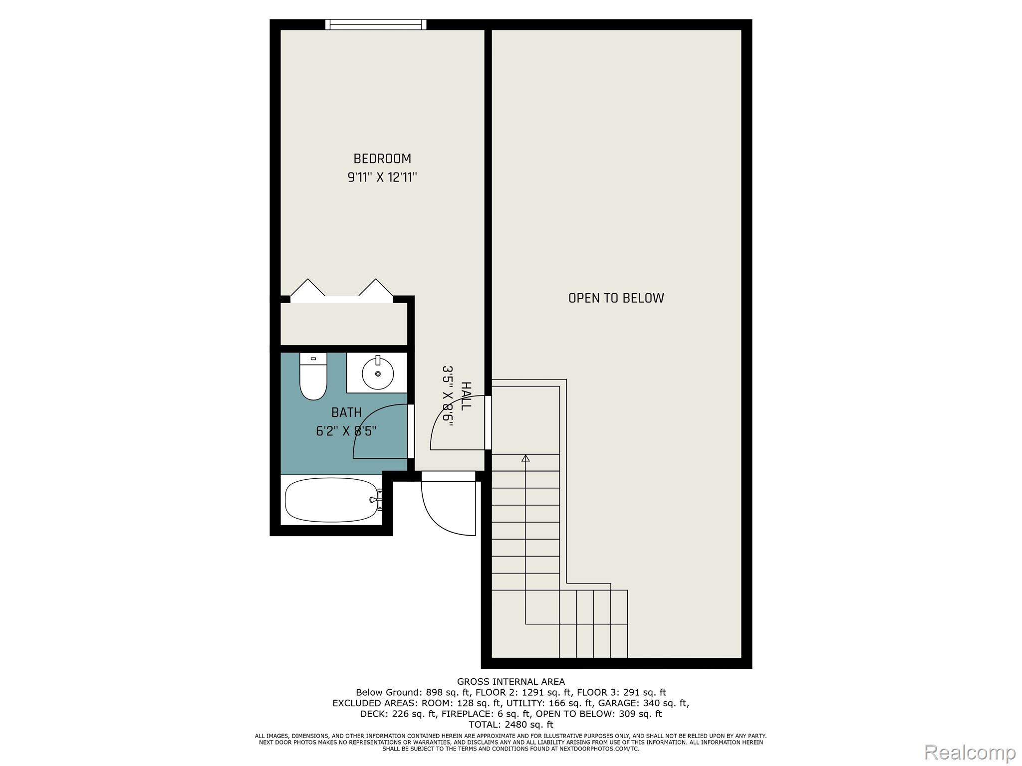 214 SHORE BROOK LANE