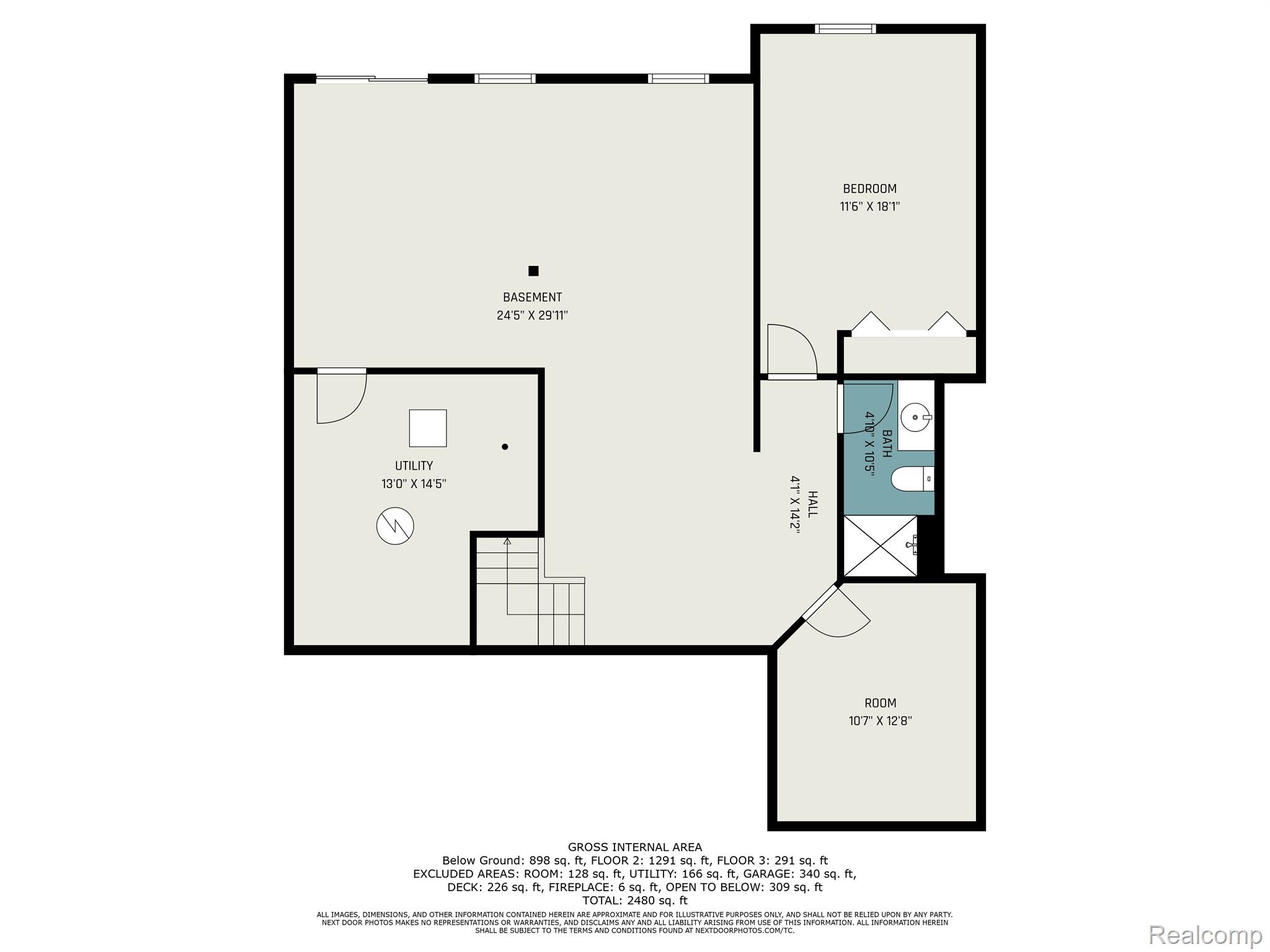 214 SHORE BROOK LANE