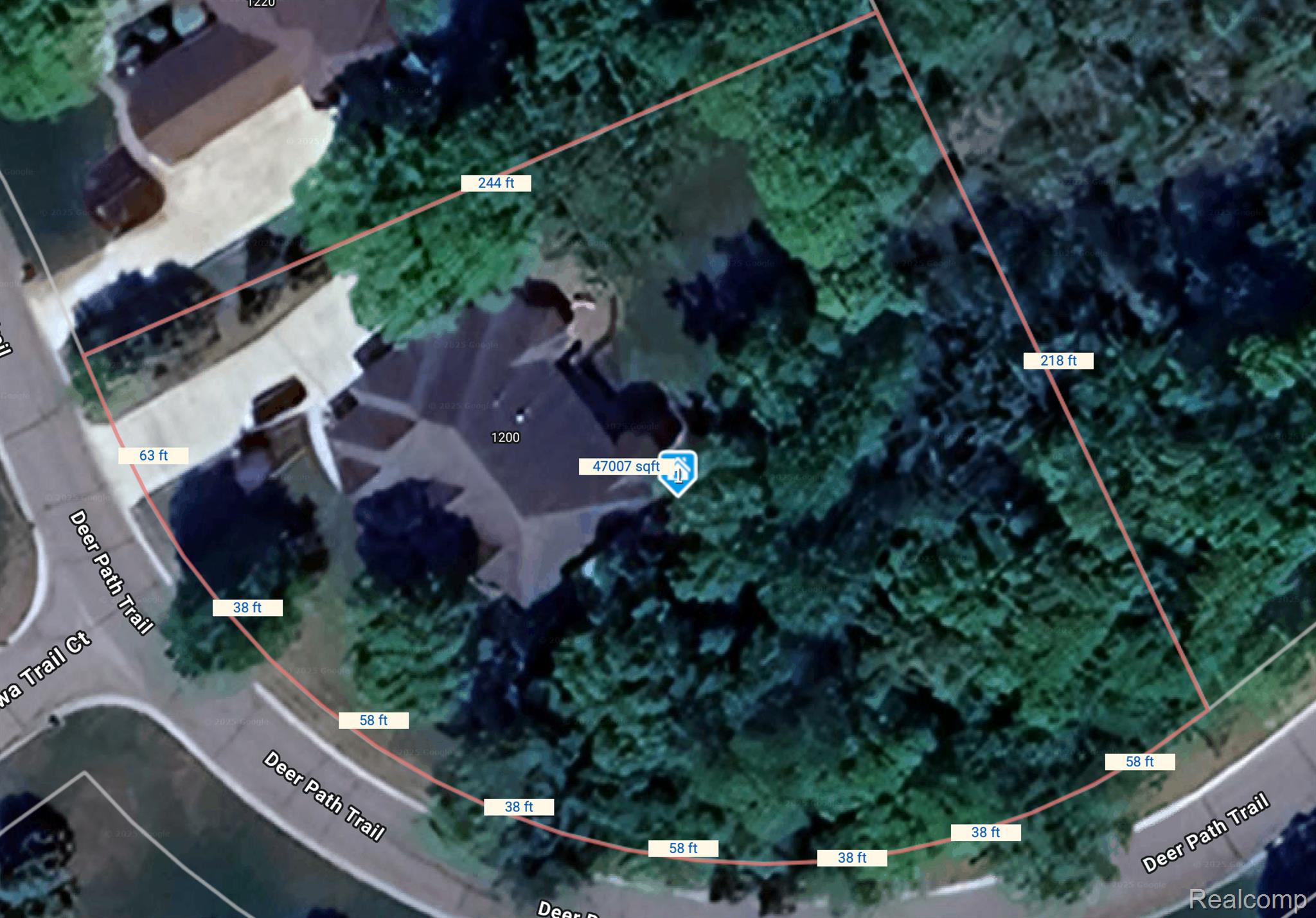 1200 DEER PATH TRAIL