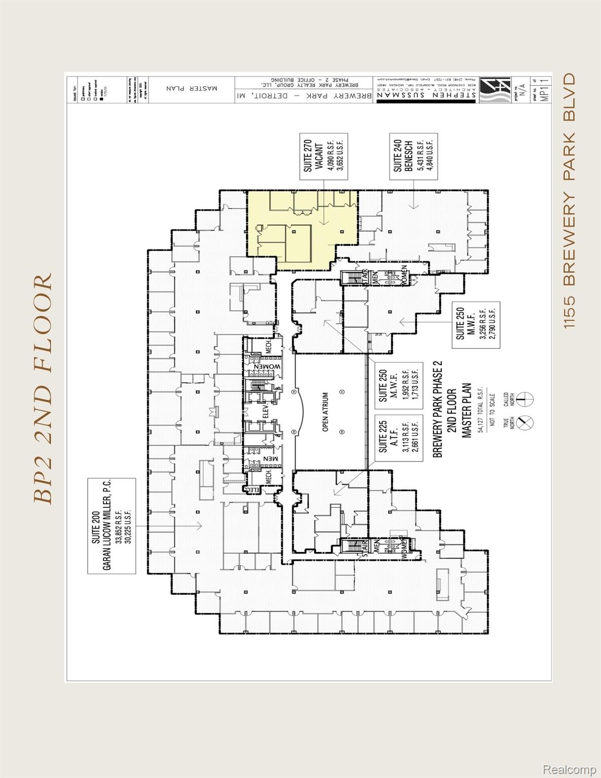 1155 Brewery Park Blvd 270