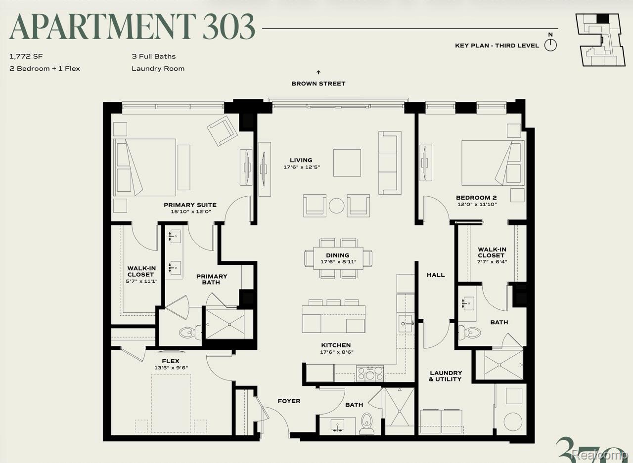 370 E Brown Street 303