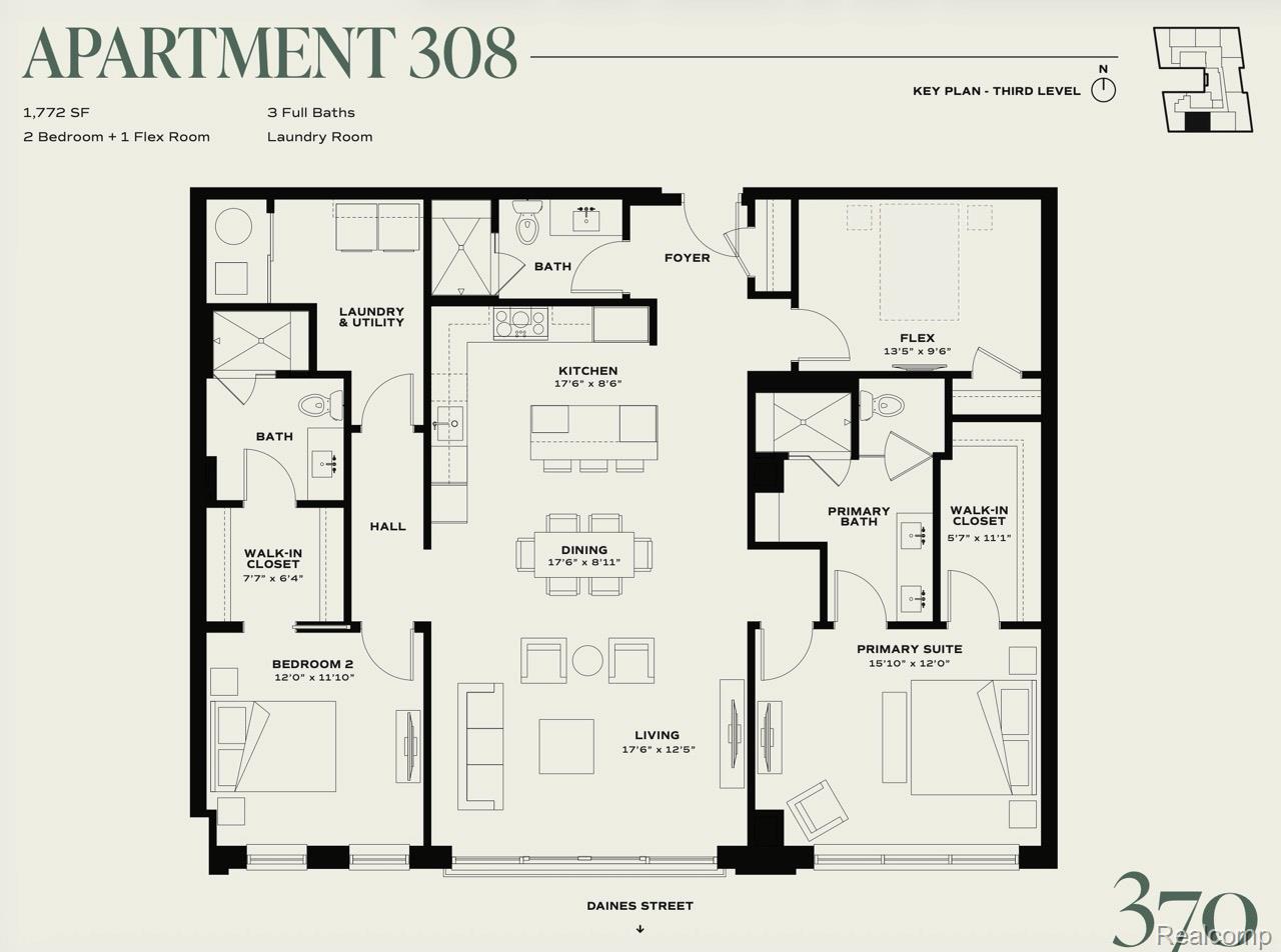 370 E Brown Street 308