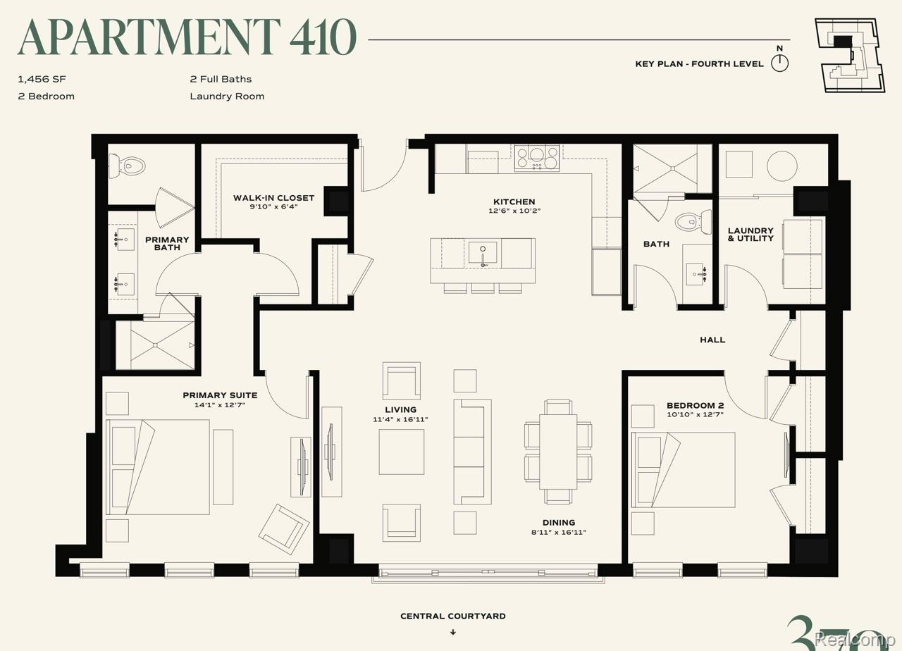 370 E Brown Street 410