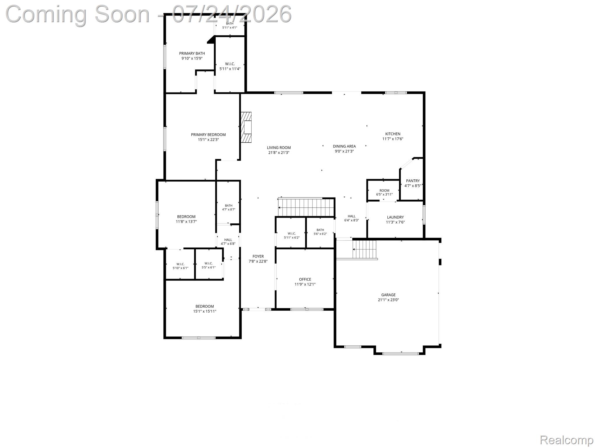 12721 27 Mile Road