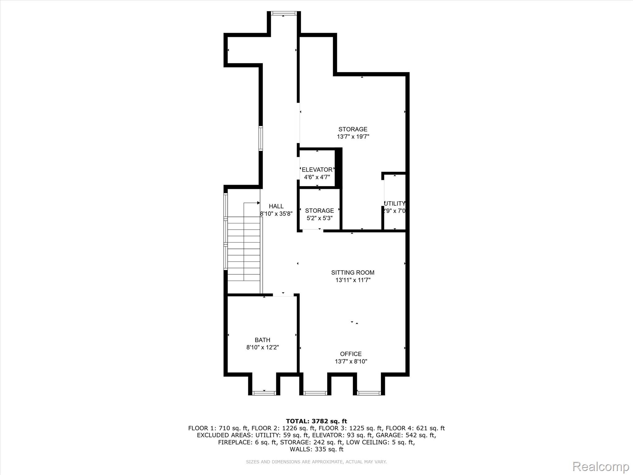 615 W Brown Street