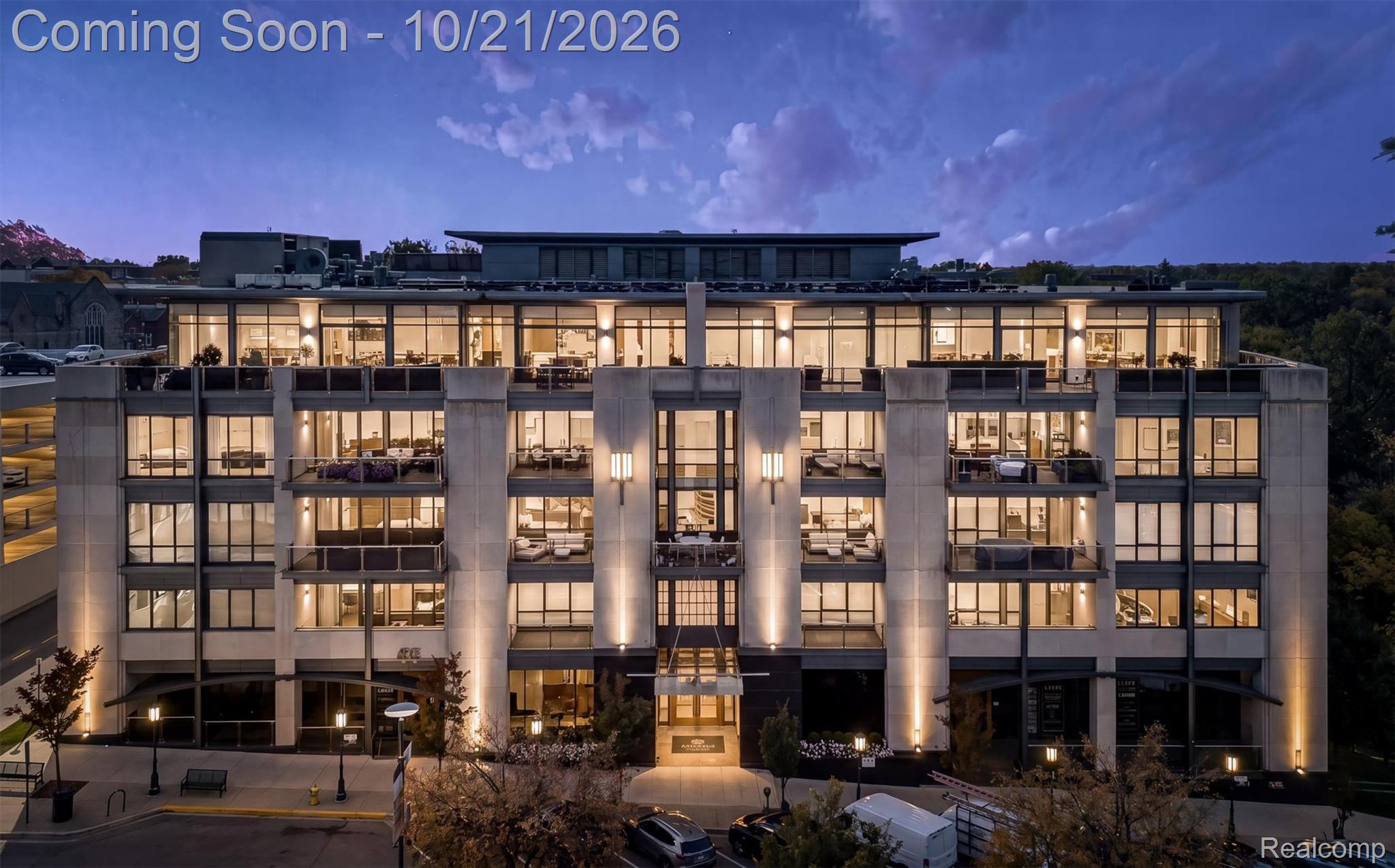 369 N Old Woodward Avenue Unit: 406