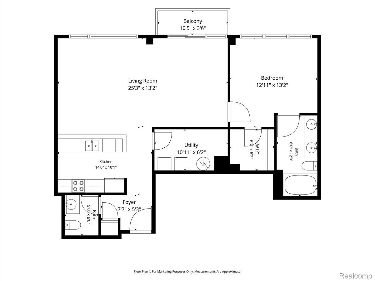 3670 Woodward AVE # 213