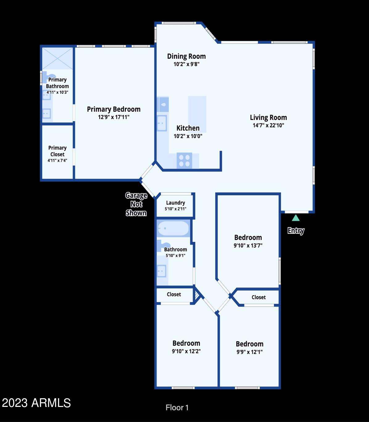 9273 E Rainier Drive