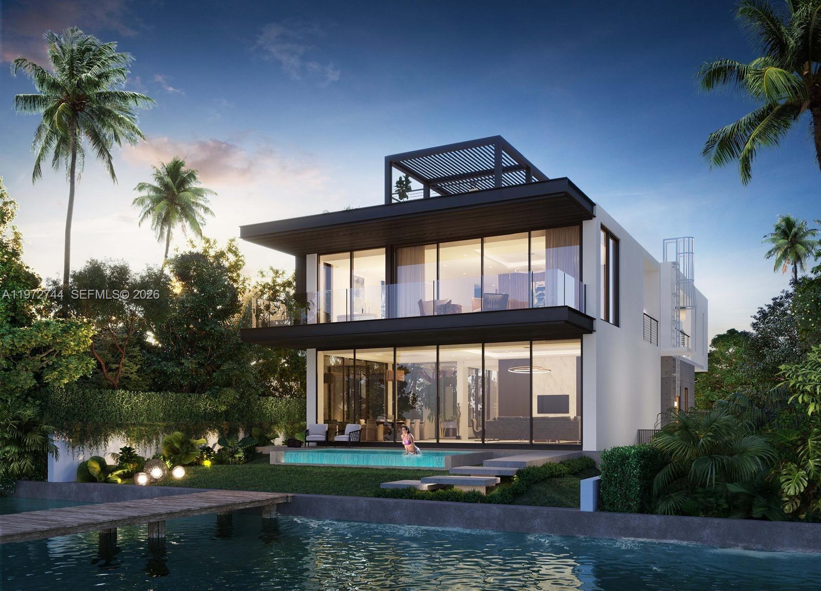 Casa Bahia - Modern Waterfront Designed by Borges + Associates