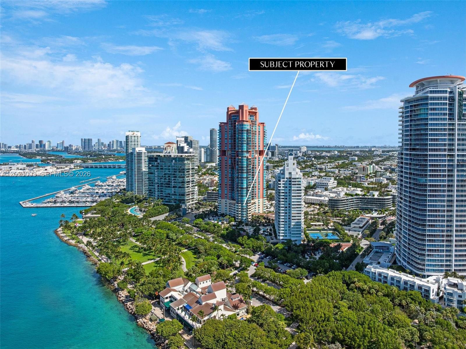 300 S Pointe Dr # 1001