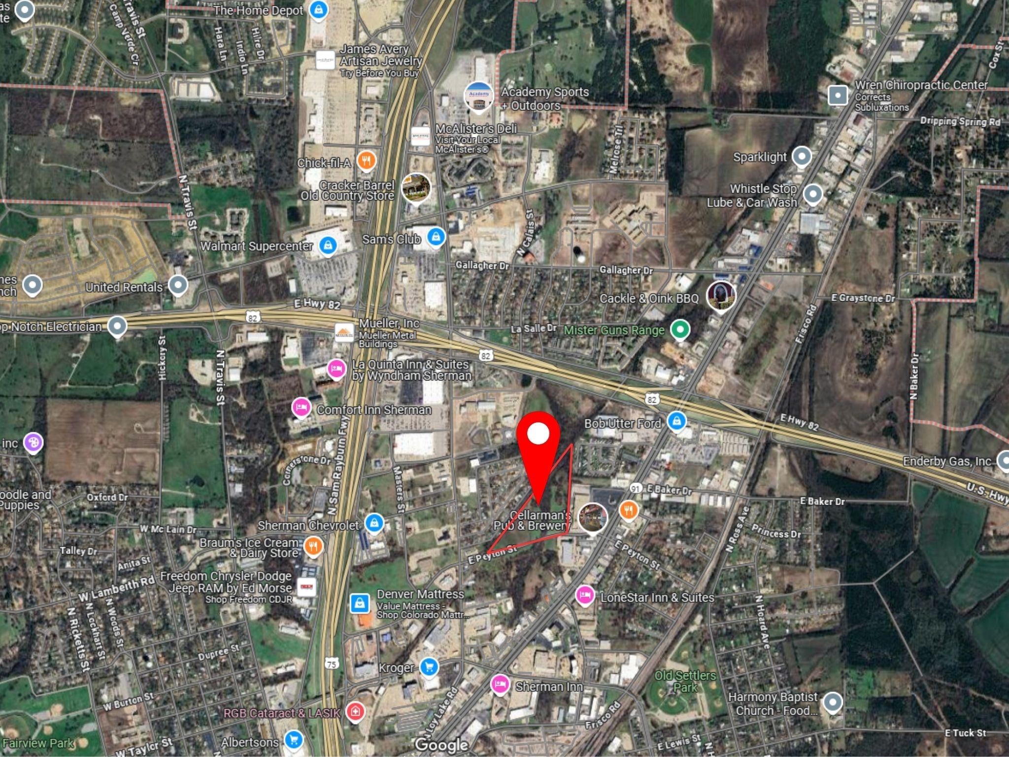15.125 acres E Peyton Street